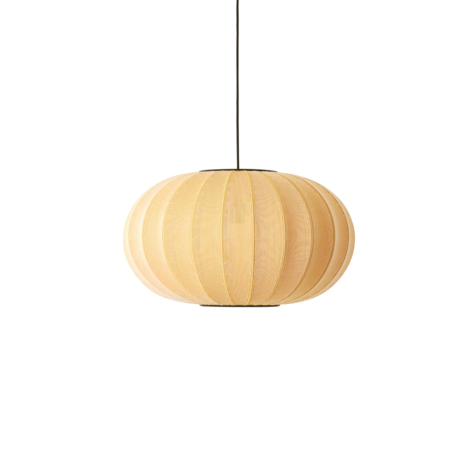 Knit-Wit Ø57 Oval Pendant